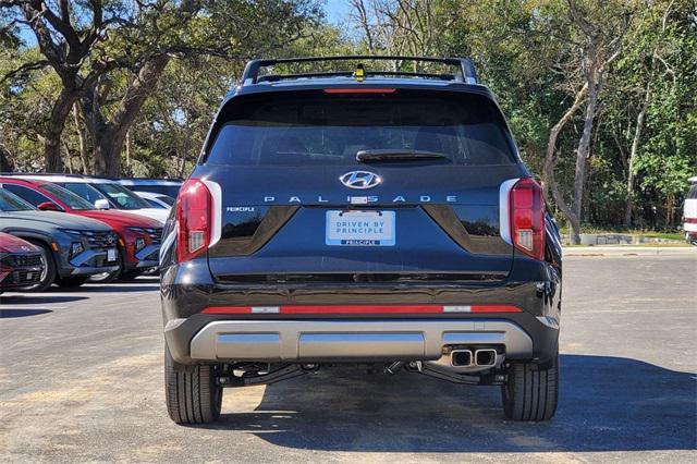 new 2025 Hyundai Palisade car, priced at $45,086