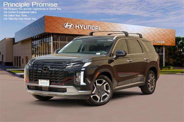 new 2025 Hyundai Palisade car, priced at $44,586