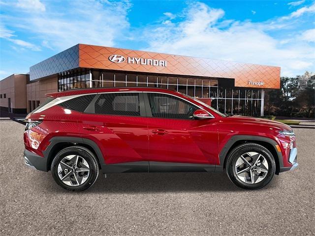 new 2025 Hyundai Tucson car, priced at $33,855