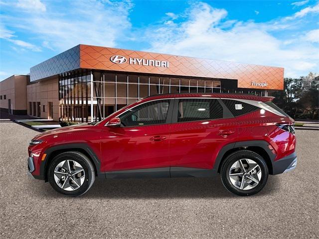 new 2025 Hyundai Tucson car, priced at $33,855