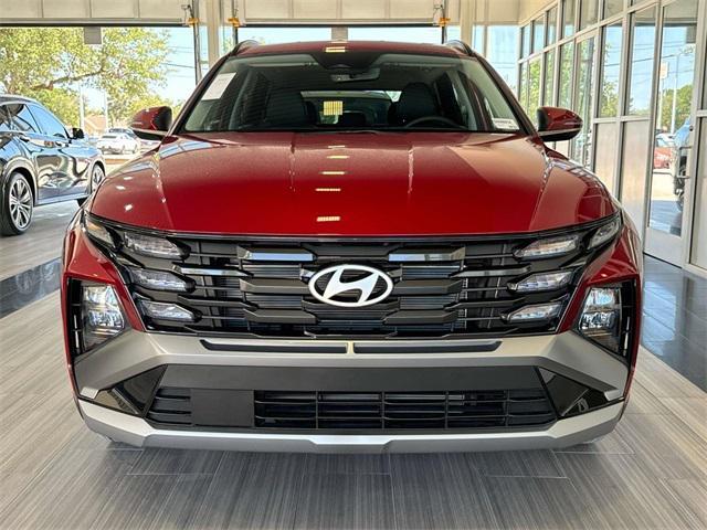 new 2025 Hyundai Tucson car, priced at $33,855