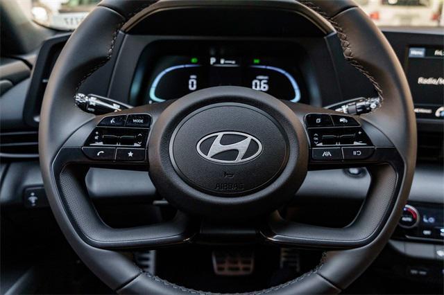 new 2025 Hyundai Elantra car, priced at $22,673