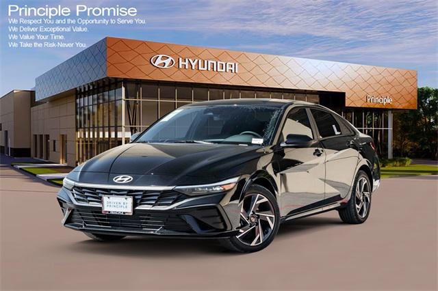 new 2025 Hyundai Elantra car, priced at $22,673