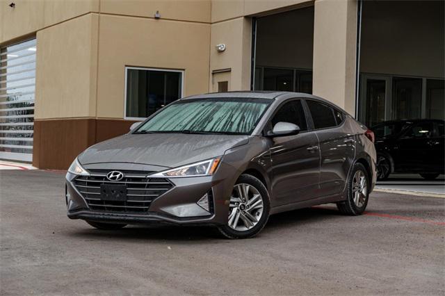 used 2020 Hyundai Elantra car, priced at $13,650