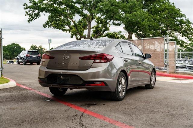 used 2020 Hyundai Elantra car, priced at $13,650