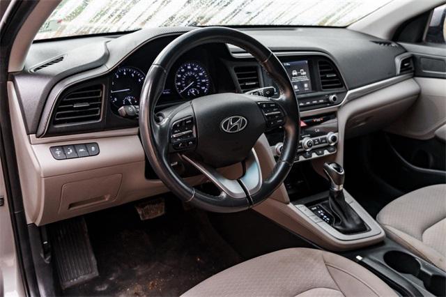 used 2020 Hyundai Elantra car, priced at $13,650