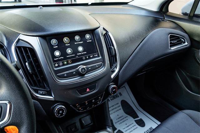 used 2019 Chevrolet Cruze car, priced at $10,980