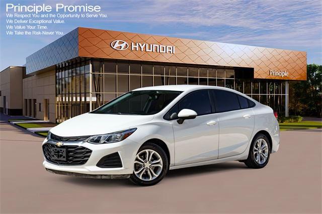 used 2019 Chevrolet Cruze car, priced at $10,980