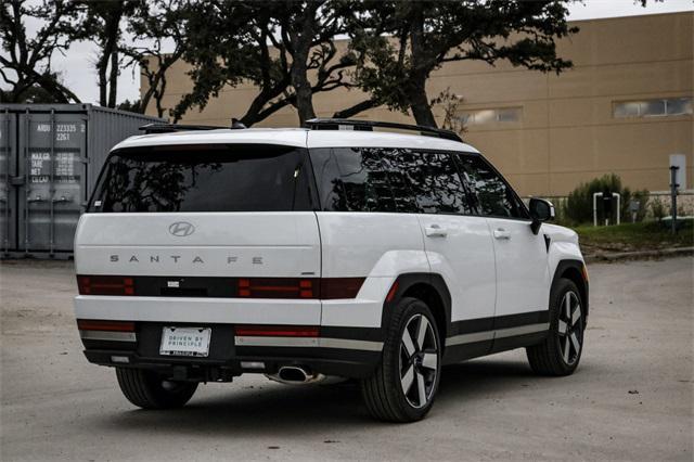 new 2025 Hyundai Santa Fe car, priced at $47,555