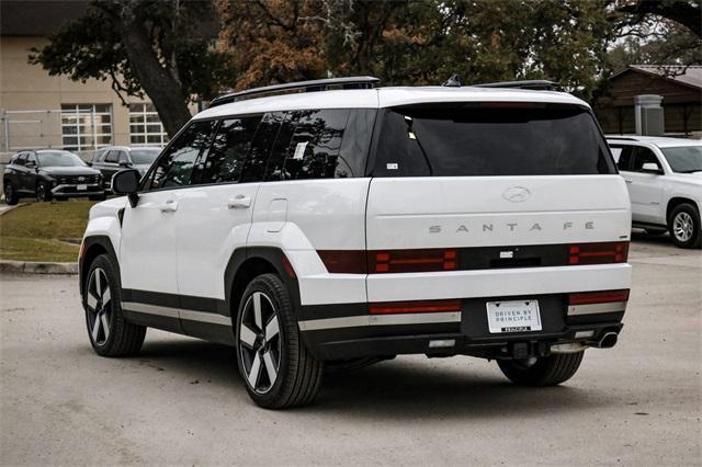 new 2025 Hyundai Santa Fe car, priced at $47,555