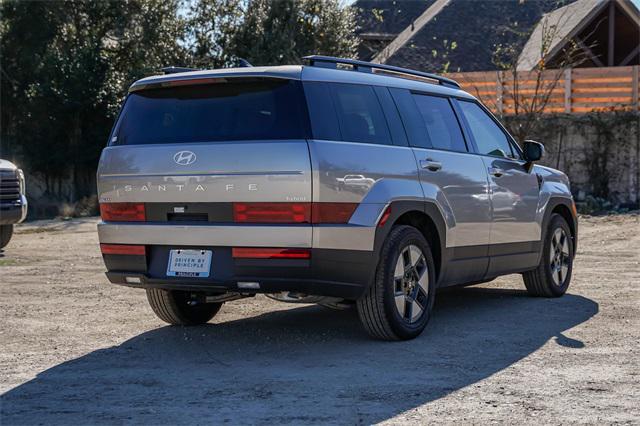 new 2025 Hyundai Santa Fe car, priced at $38,549