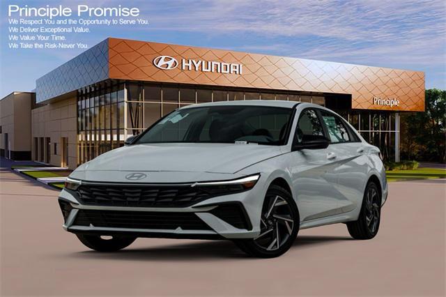 new 2025 Hyundai Elantra car, priced at $28,660