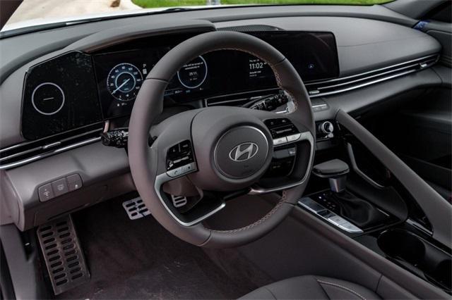 new 2025 Hyundai Elantra car, priced at $28,660