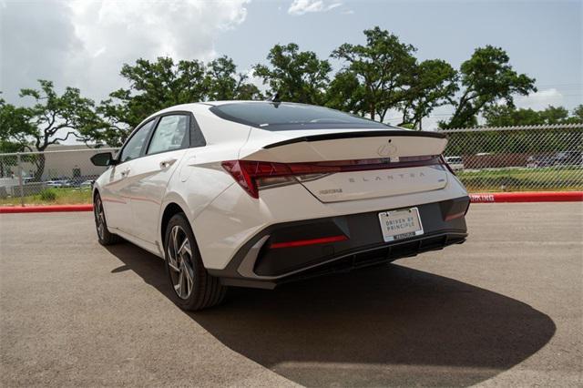 new 2025 Hyundai Elantra car, priced at $26,338