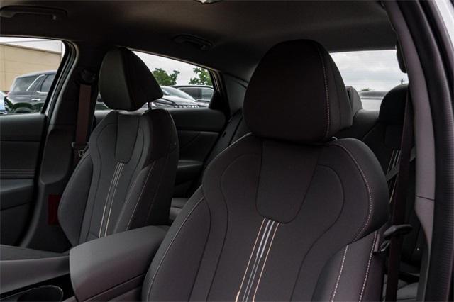 new 2025 Hyundai Elantra car, priced at $28,660
