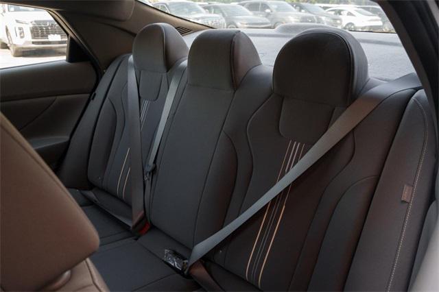 new 2025 Hyundai Elantra car, priced at $26,338