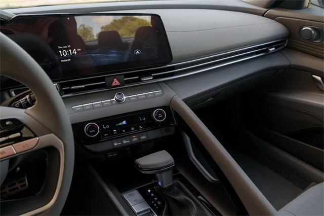 new 2025 Hyundai Elantra car, priced at $26,338