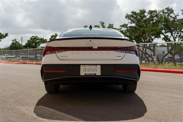 new 2025 Hyundai Elantra car, priced at $26,338