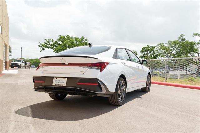 new 2025 Hyundai Elantra car, priced at $26,338