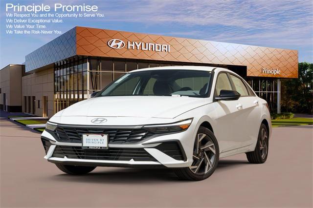 new 2025 Hyundai Elantra car, priced at $26,933
