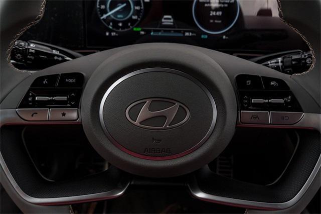new 2025 Hyundai Elantra car, priced at $28,660
