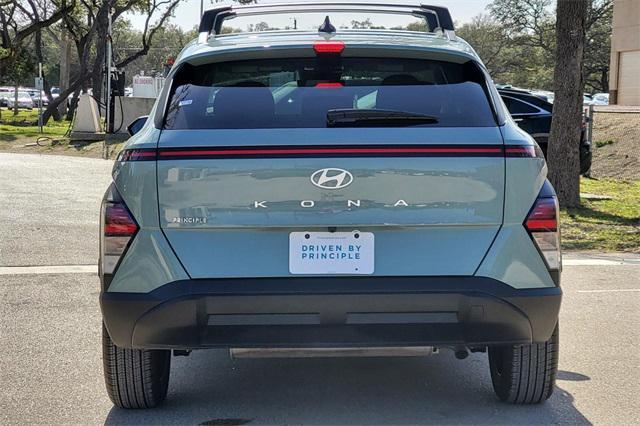 used 2024 Hyundai Kona car, priced at $24,997