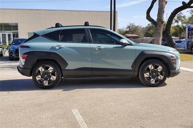 used 2024 Hyundai Kona car, priced at $24,997