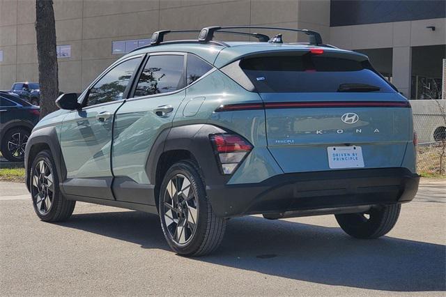 used 2024 Hyundai Kona car, priced at $24,997