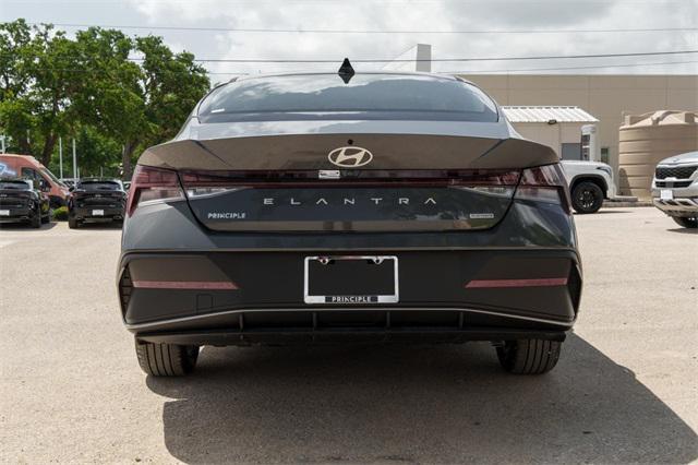 new 2025 Hyundai ELANTRA HEV car, priced at $24,326