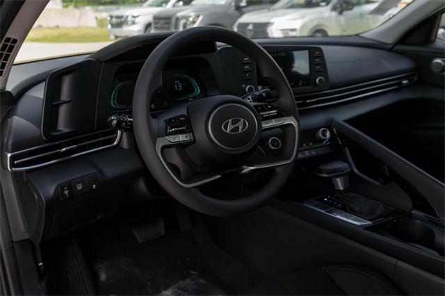 new 2025 Hyundai ELANTRA HEV car, priced at $24,326