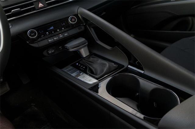 new 2025 Hyundai ELANTRA HEV car, priced at $24,326