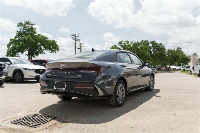 new 2025 Hyundai ELANTRA HEV car, priced at $24,326