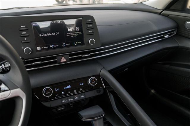 new 2025 Hyundai ELANTRA HEV car, priced at $24,326