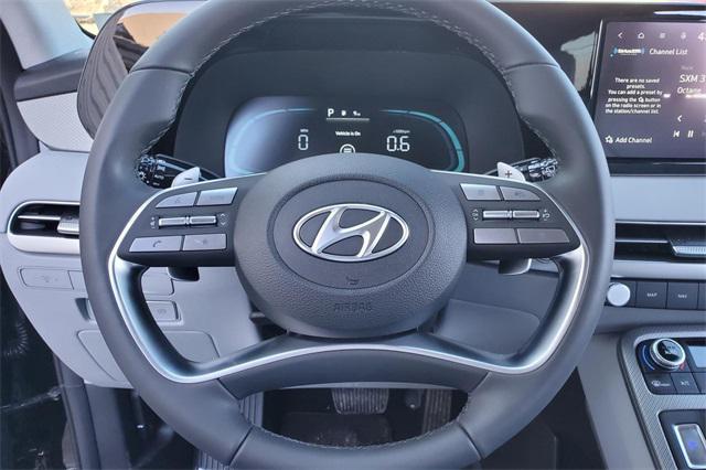 new 2025 Hyundai Palisade car, priced at $39,884