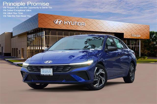 new 2025 Hyundai Elantra car, priced at $22,566