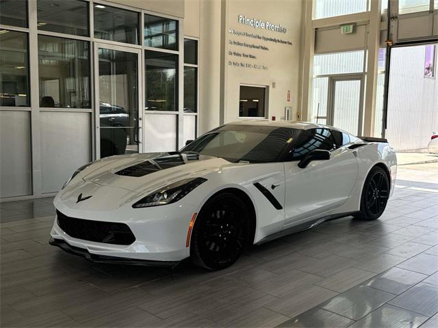 used 2017 Chevrolet Corvette car, priced at $47,950