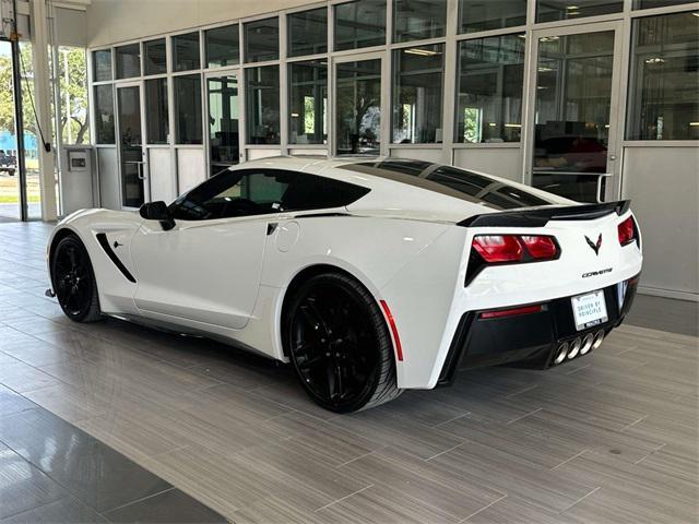 used 2017 Chevrolet Corvette car, priced at $47,950