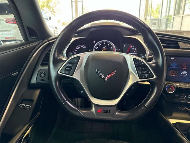 used 2017 Chevrolet Corvette car, priced at $47,950