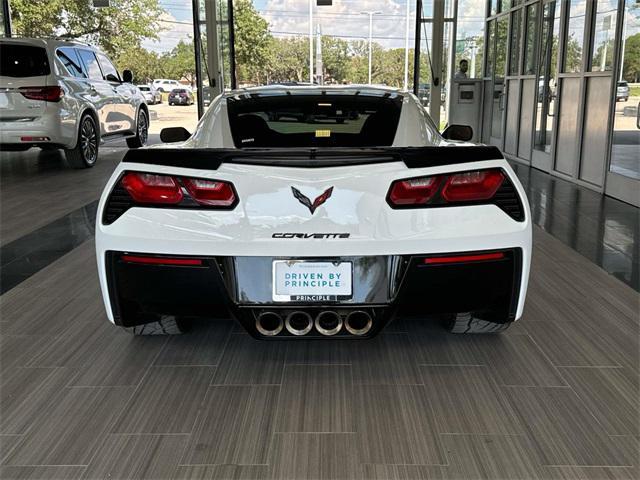 used 2017 Chevrolet Corvette car, priced at $47,950