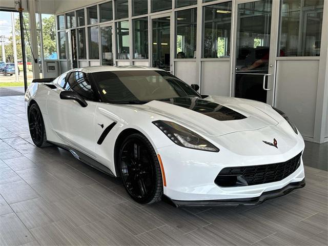 used 2017 Chevrolet Corvette car, priced at $47,950