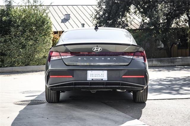 new 2025 Hyundai Elantra car, priced at $23,995