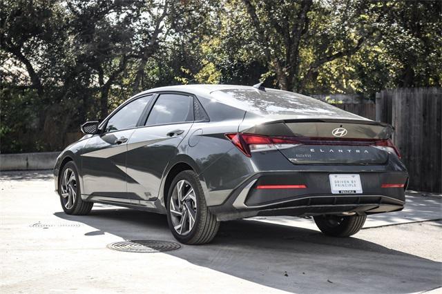 new 2025 Hyundai Elantra car, priced at $23,995