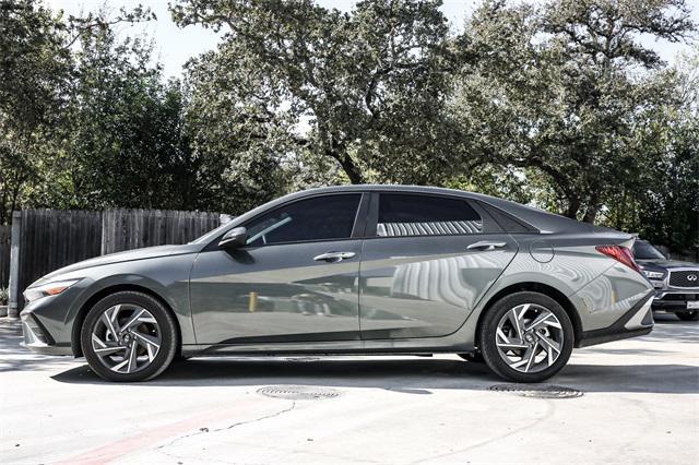 new 2025 Hyundai Elantra car, priced at $23,995