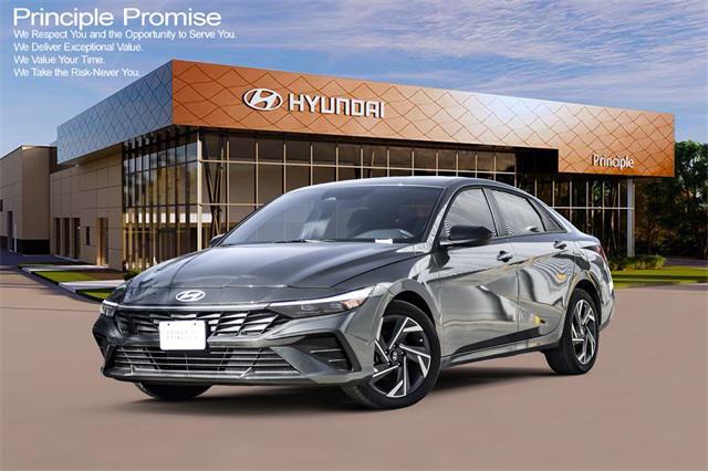 new 2025 Hyundai Elantra car, priced at $23,995