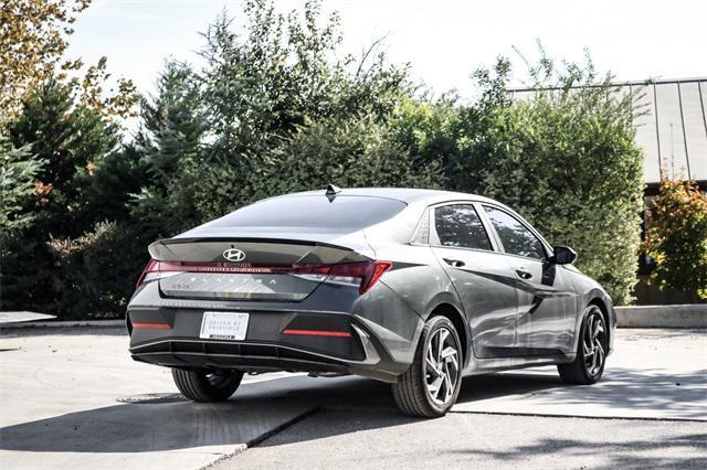 new 2025 Hyundai Elantra car, priced at $23,995