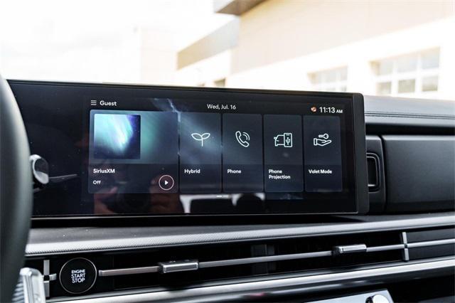 new 2025 Hyundai Santa Fe car, priced at $35,824