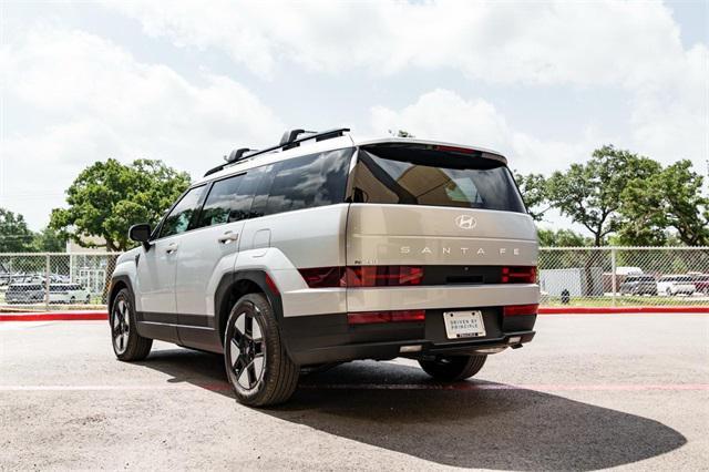 new 2025 Hyundai Santa Fe car, priced at $35,824