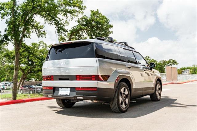 new 2025 Hyundai Santa Fe car, priced at $35,824