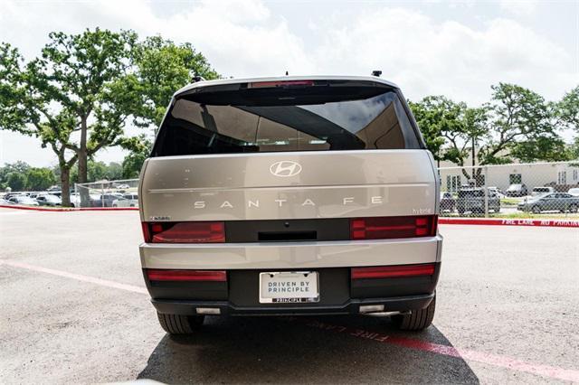 new 2025 Hyundai Santa Fe car, priced at $35,824