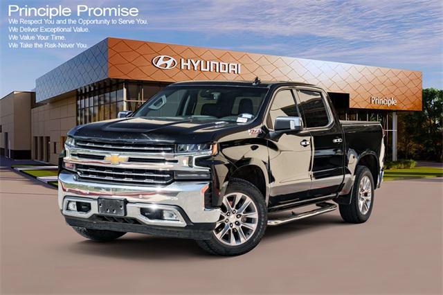 used 2021 Chevrolet Silverado 1500 car, priced at $26,774